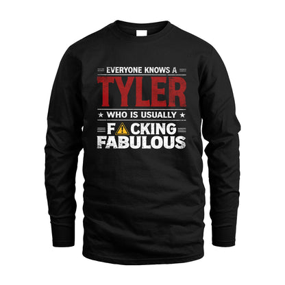 TYLER 13K1-565 Everyone Know A/An Name Who Is Usually...