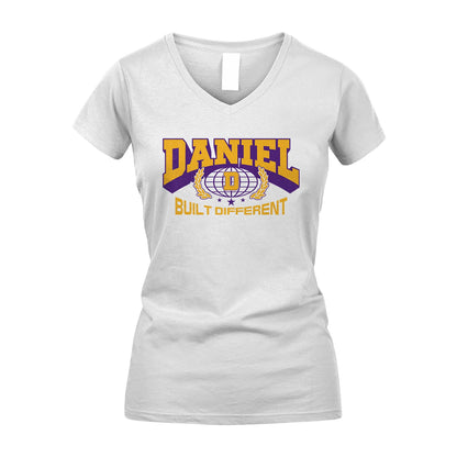 Your Name Built Different Sporty Shirt DANIEL M1-32