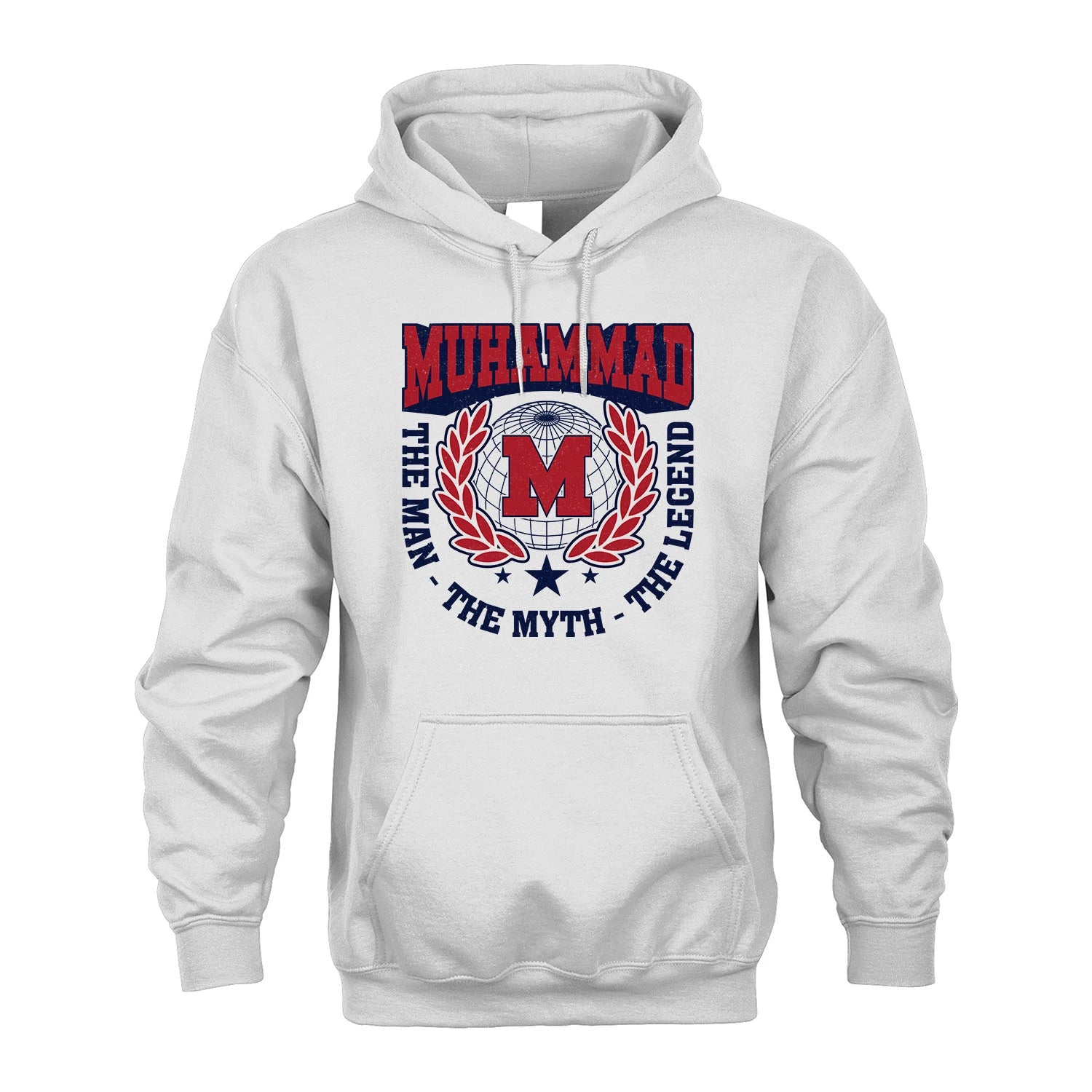 The Man The Myth The Legend Logo Shirt MUHAMMAD M1-30