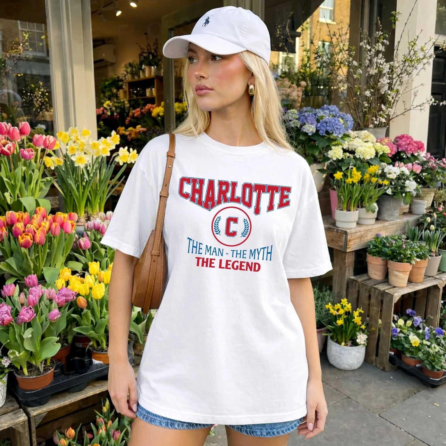 The Man The Myth The Legend Jet Style Shirt CHARLOTTE M1-9