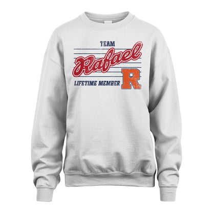 Team Your Name Lifetime Member Vintage Shirt RAFAEL M1-24