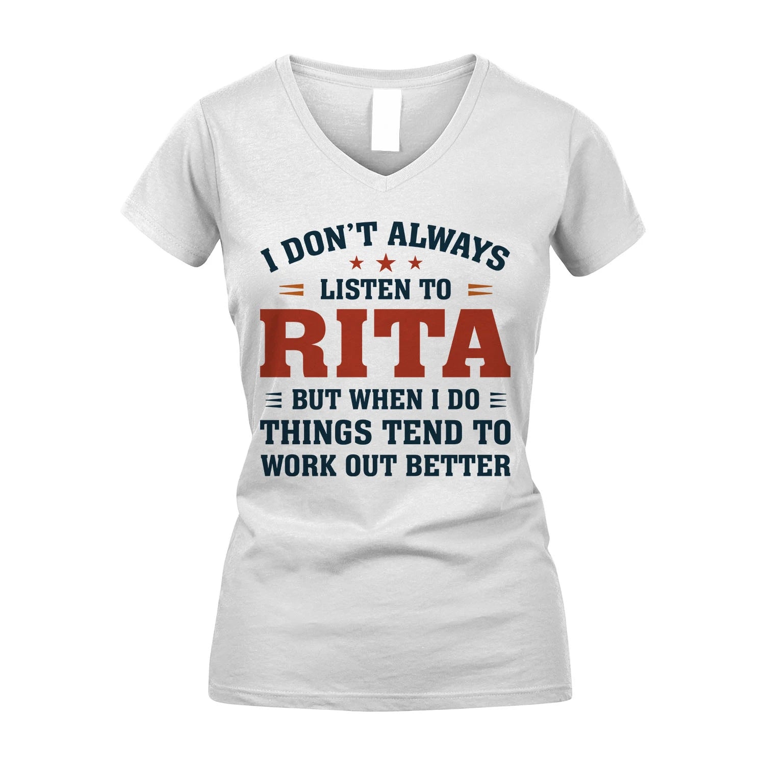 I Don't Always Listen To... RITA M1-2