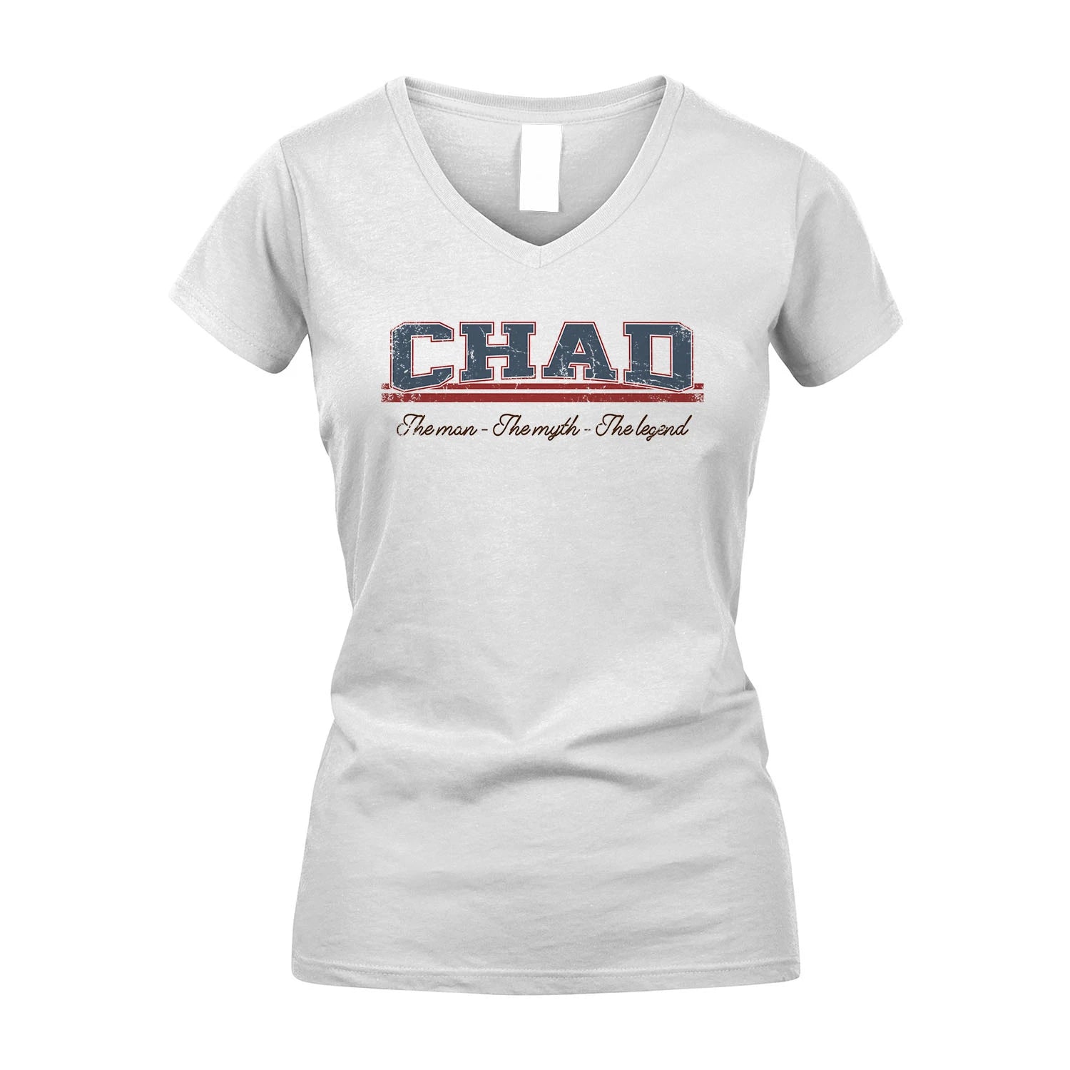 The Man The Myth The Legend Vintage Shirt CHAD M1-6