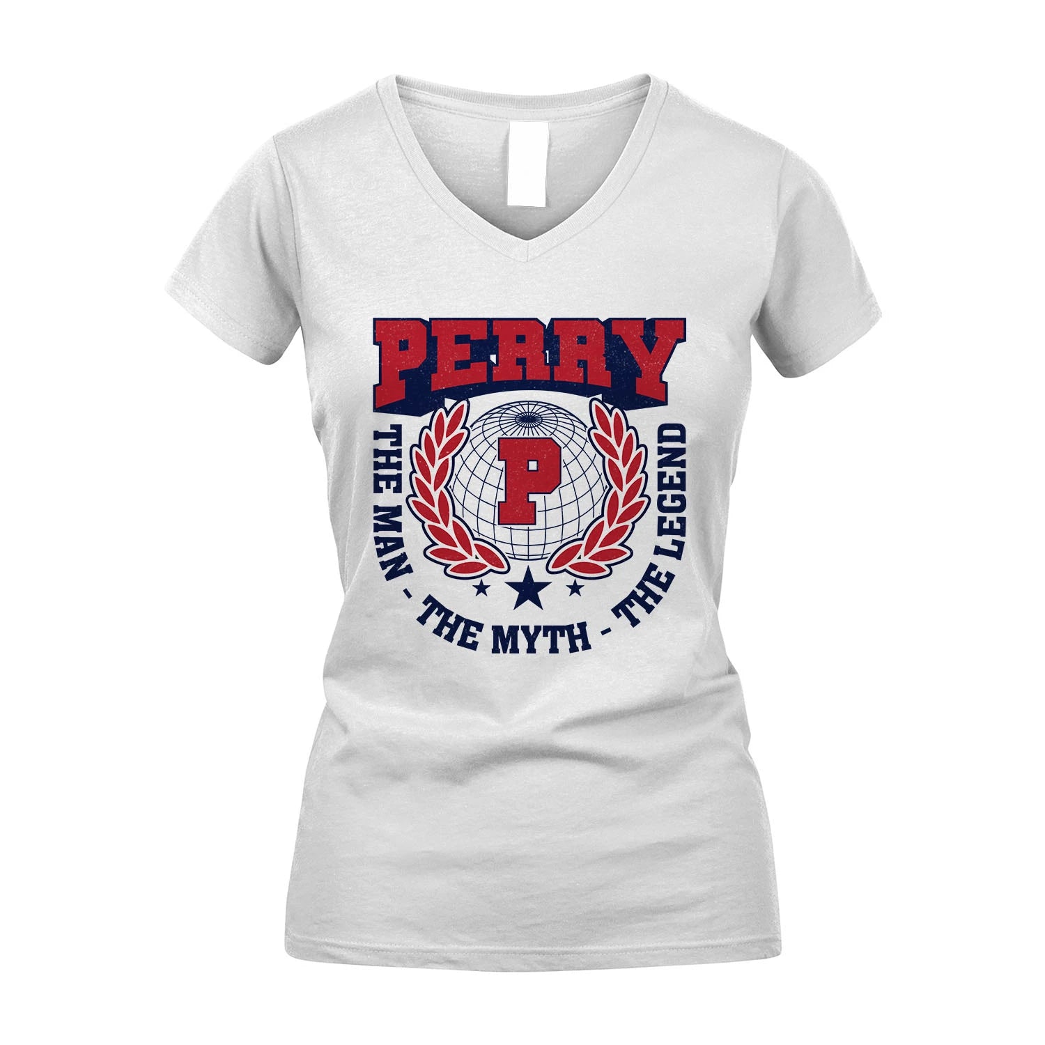 The Man The Myth The Legend Logo Shirt PERRY M1-30