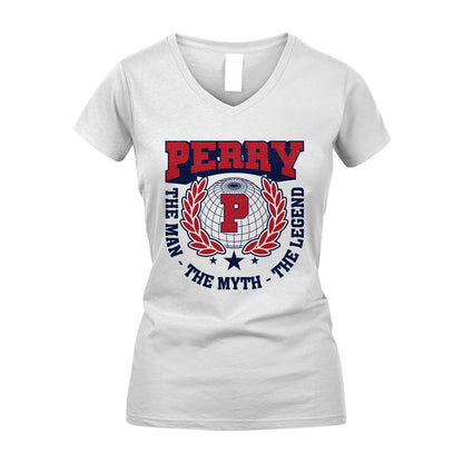 The Man The Myth The Legend Logo Shirt PERRY M1-30
