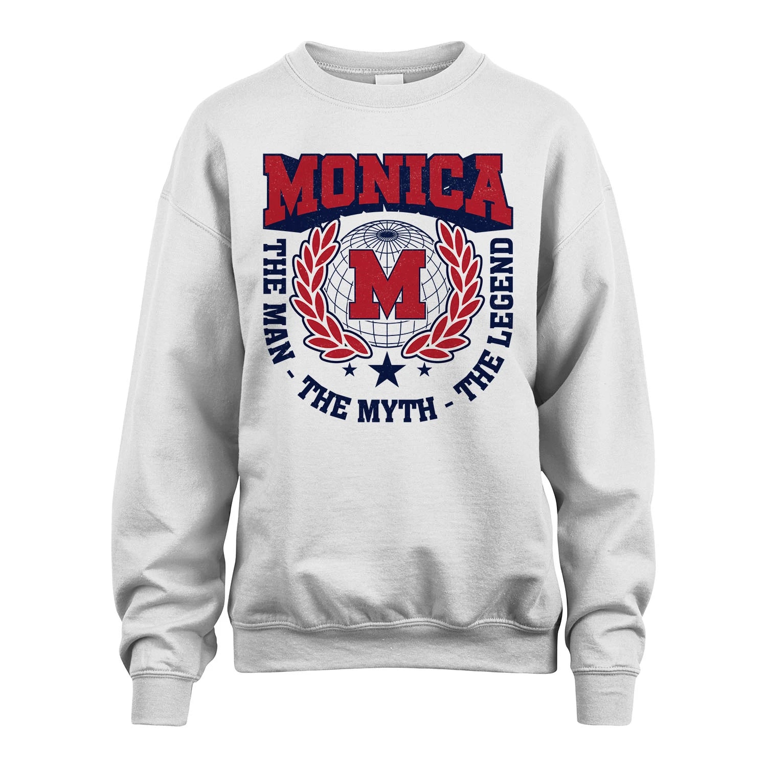 The Man The Myth The Legend Logo Shirt MONICA M1-30
