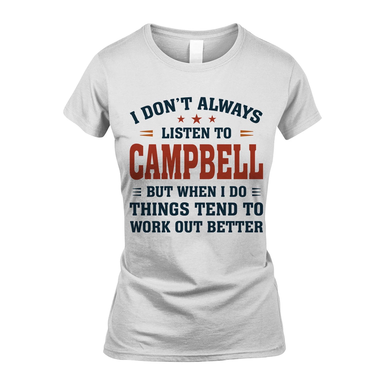 I Don't Always Listen To... CAMPBELL M1-2