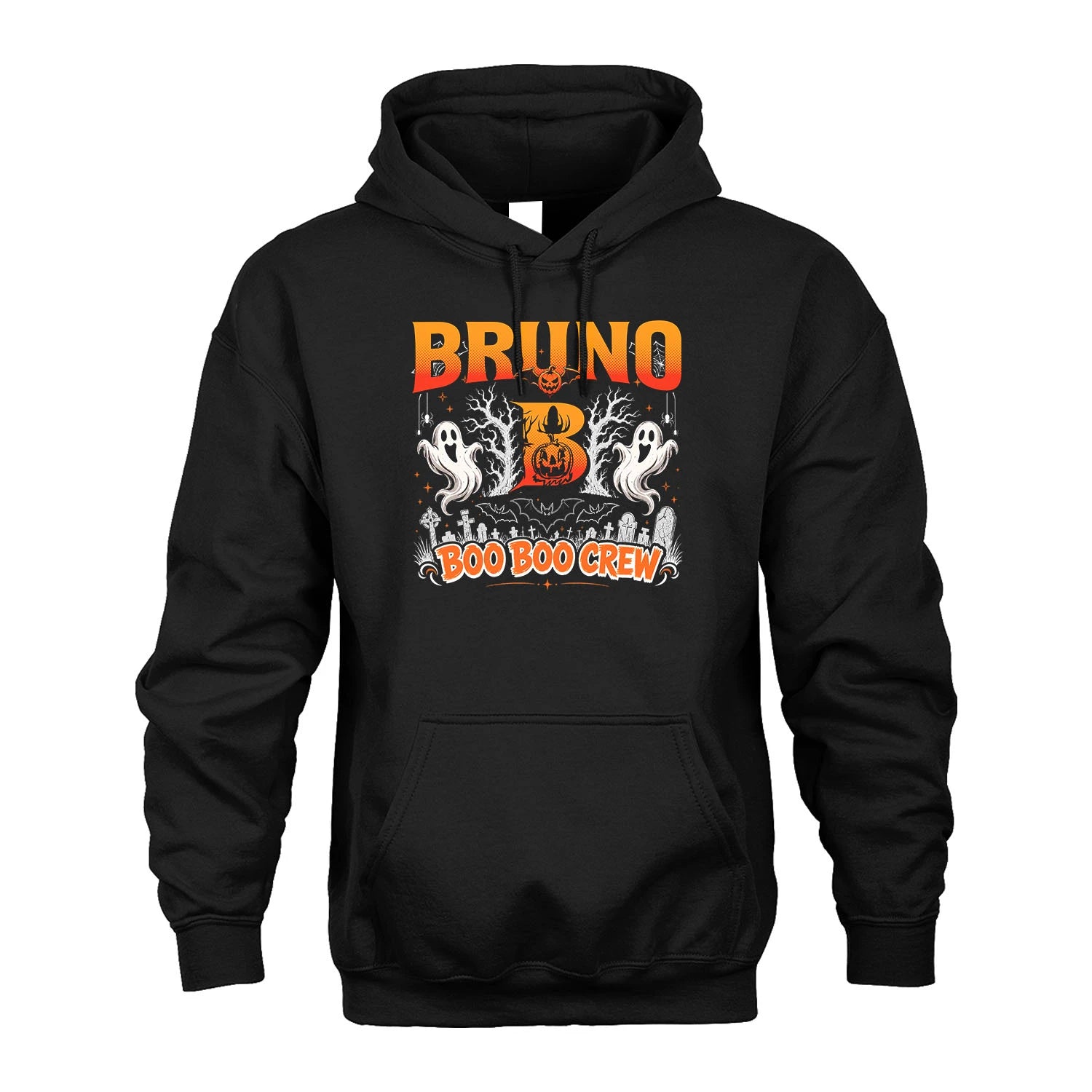 Boo Boo Crew Halloween Custom Name Shirt BRUNO M1-28