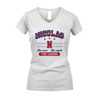 Women's V-Neck T-Shirt