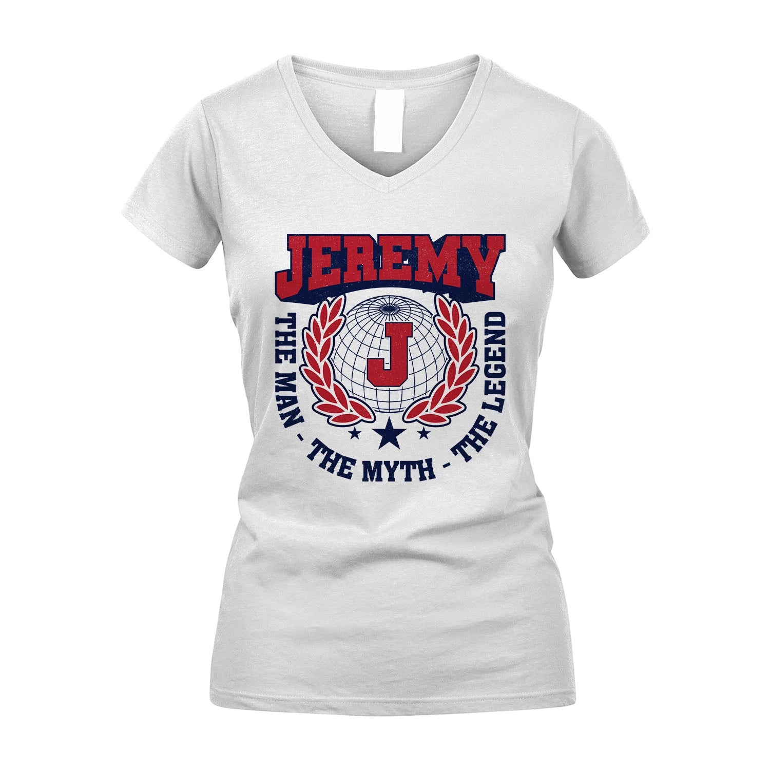 The Man The Myth The Legend Logo Shirt JEREMY M1-30