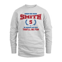 Men's Long Sleeved T-Shirt