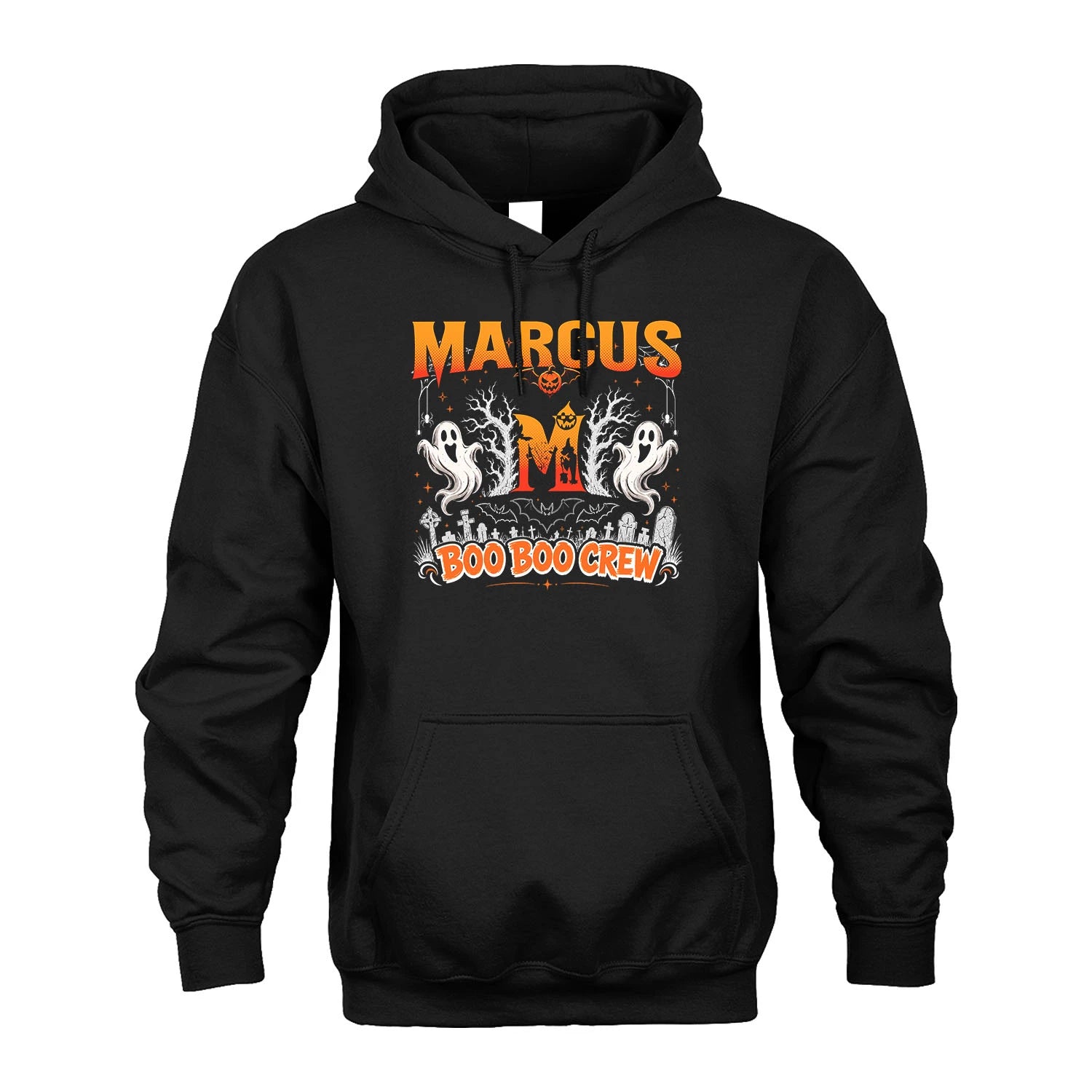 Boo Boo Crew Halloween Custom Name Shirt MARCUS M1-28
