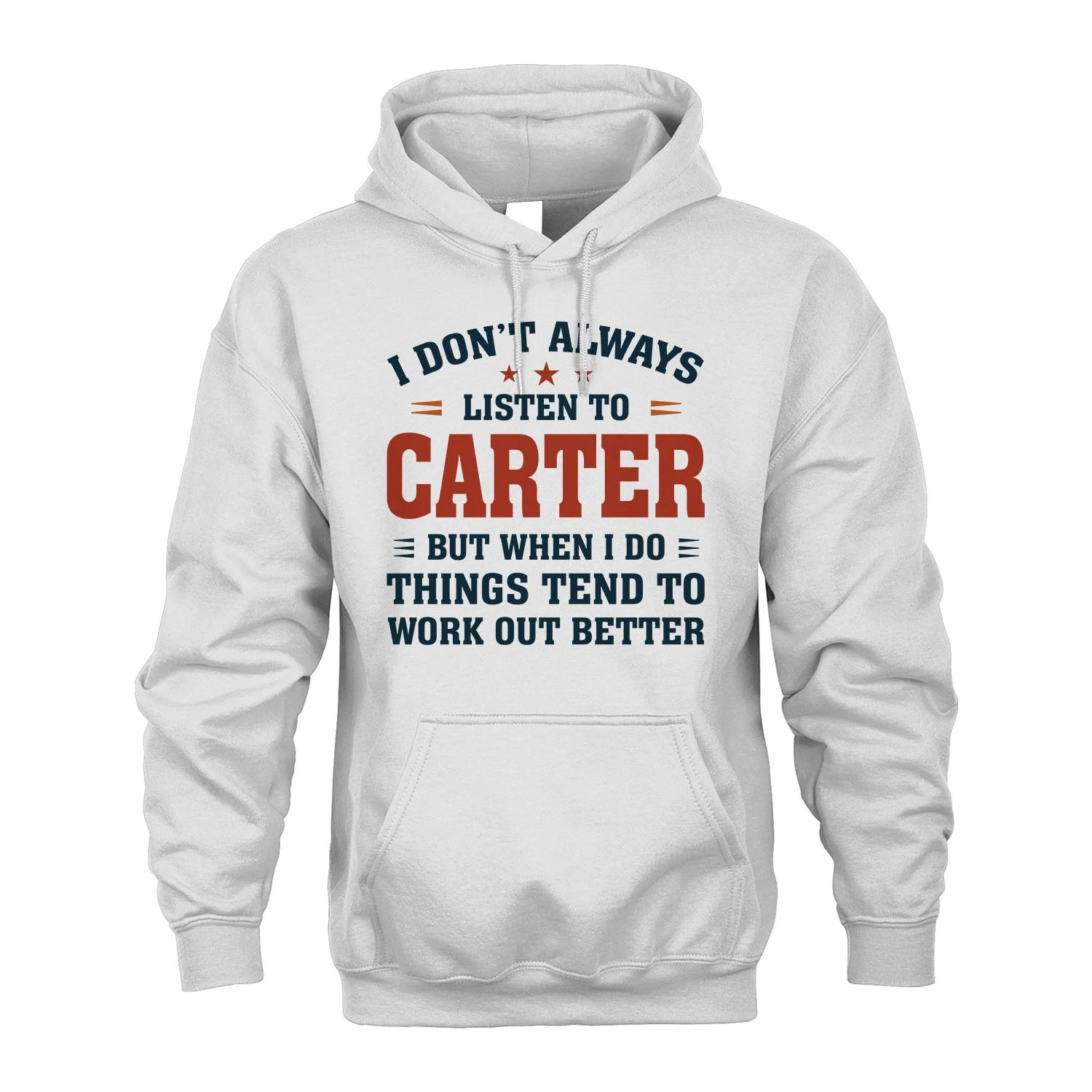 I Don't Always Listen To... CARTER M1-2