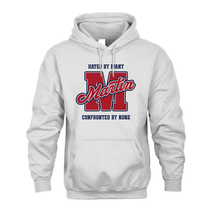 Hated By Many Confronted By None Personalized Name Shirt MARTIN M1-8