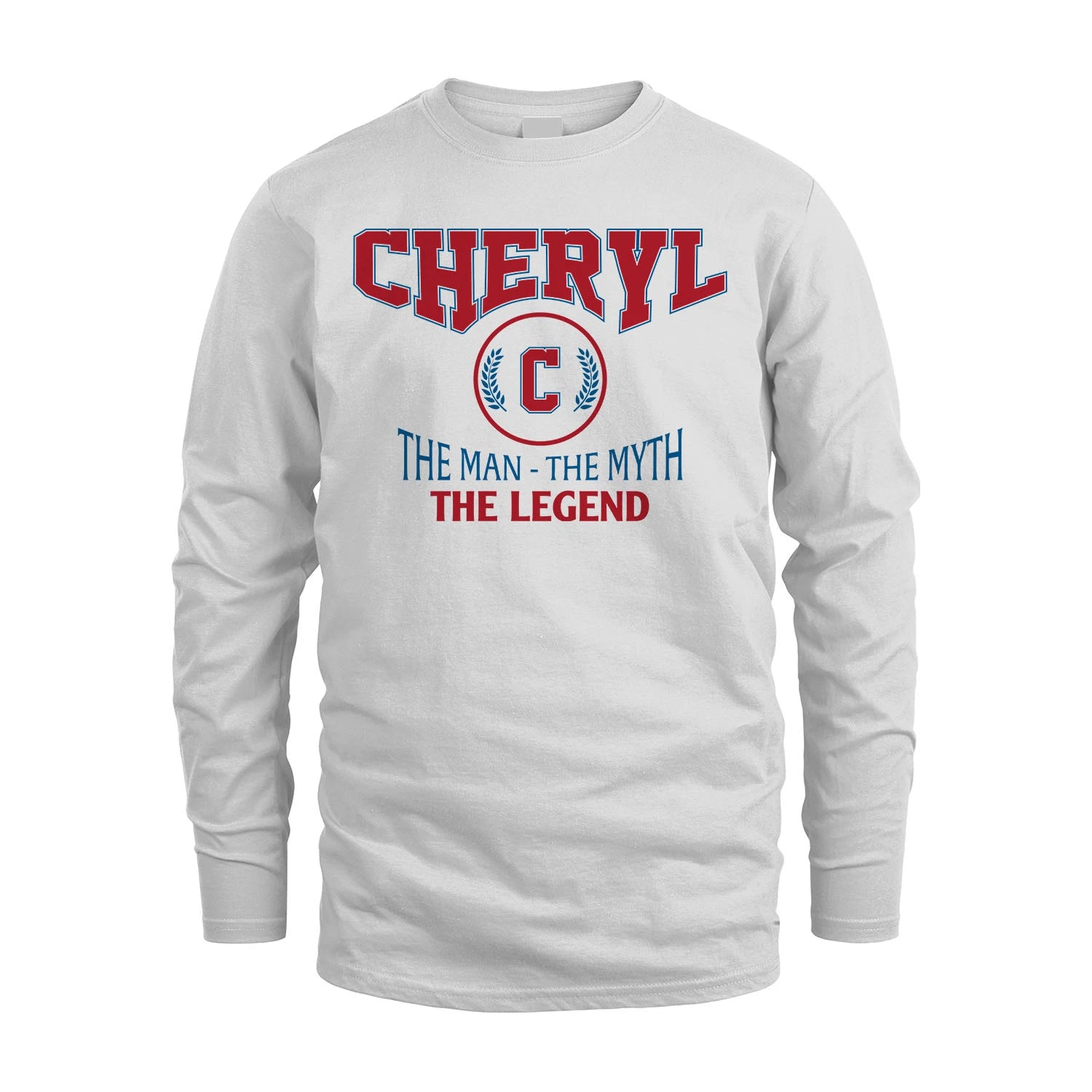 The Man The Myth The Legend Jet Style Shirt CHERYL M1-9