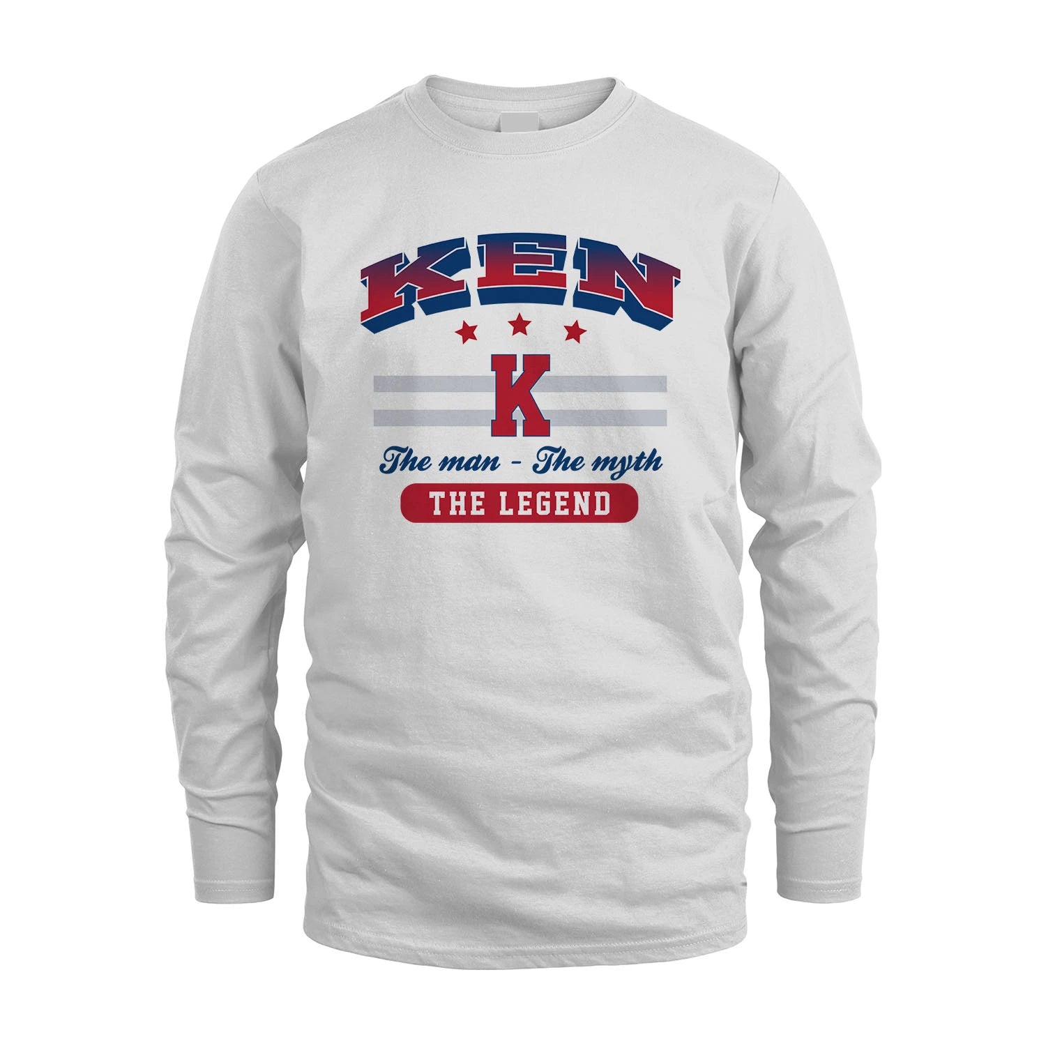 The Man The Myth The Legend With Your Name Shirt KEN M1-35