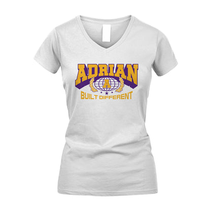 Your Name Built Different Sporty Shirt ADRIAN M1-32