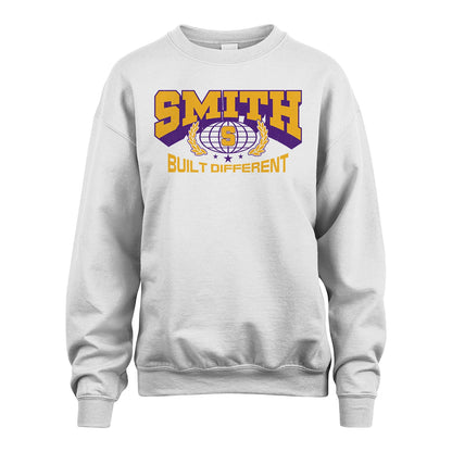 Your Name Built Different Sporty Shirt SMITH M1-32