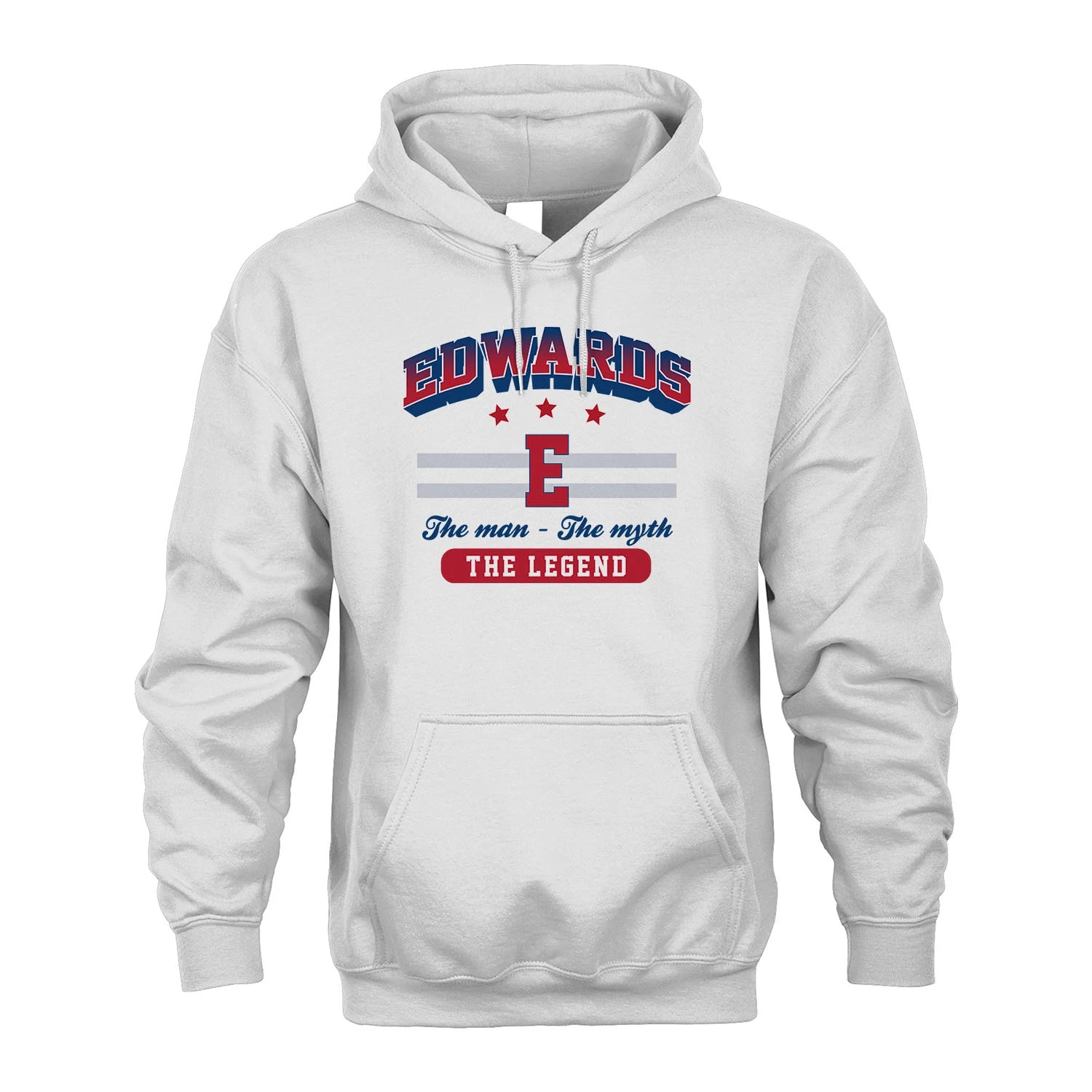 The Man The Myth The Legend With Your Name Shirt EDWARDS M1-35