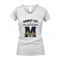 Women's V-Neck T-Shirt