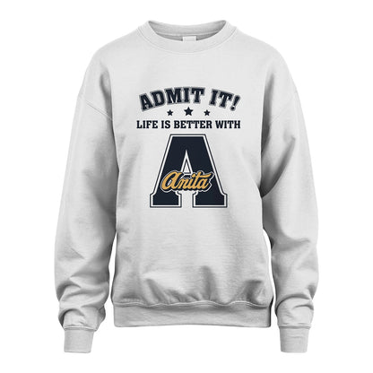 Life Is Better With Your Name Shirt ANITA M1-17