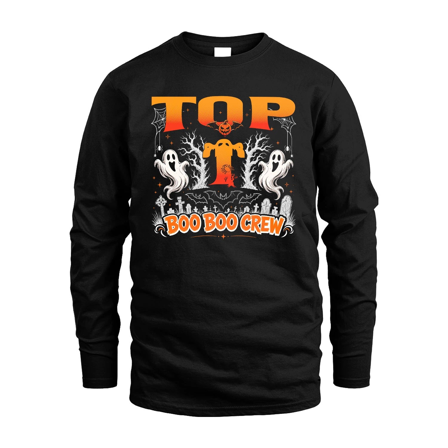 Boo Boo Crew Halloween Custom Name Shirt TOP M1-28