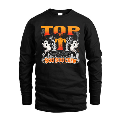 Boo Boo Crew Halloween Custom Name Shirt TOP M1-28