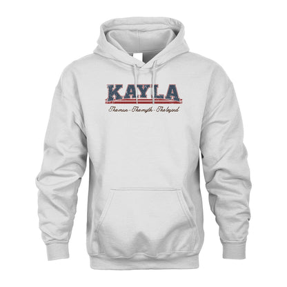 The Man The Myth The Legend Vintage Shirt KAYLA M1-6