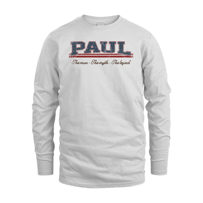 The Man The Myth The Legend Vintage Shirt PAUL M1-6