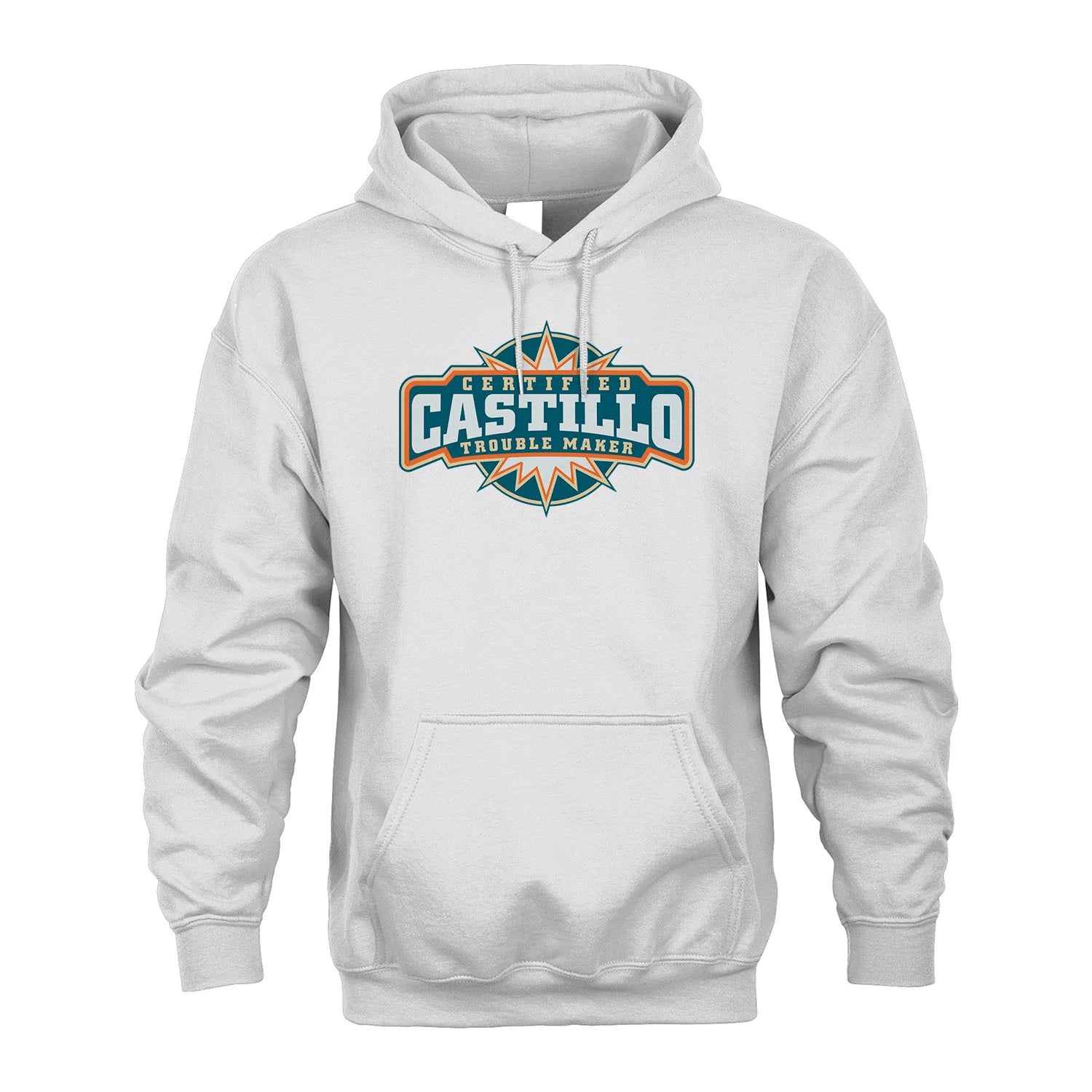 Certified Your Name Trouble Maker Shirt CASTILLO M1-36