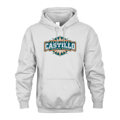 Certified Your Name Trouble Maker Shirt CASTILLO M1-36