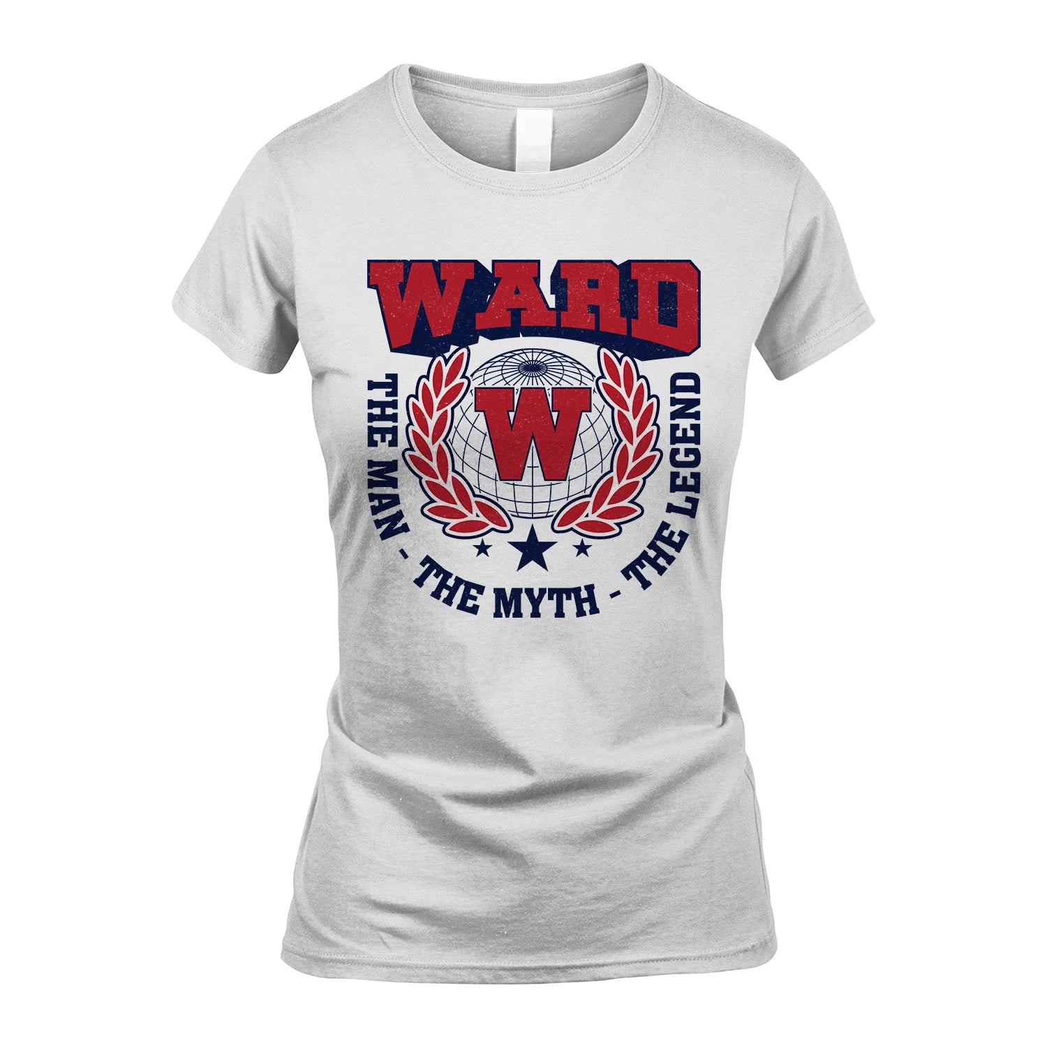 The Man The Myth The Legend Logo Shirt WARD M1-30