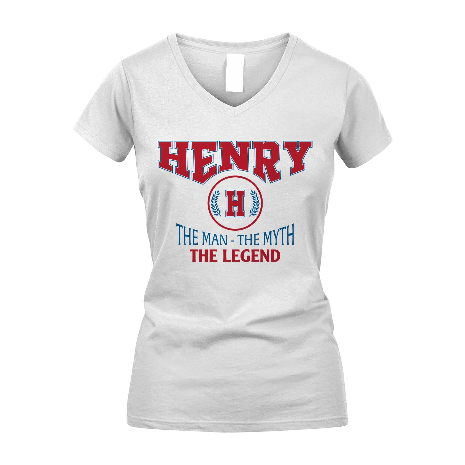 The Man The Myth The Legend Jet Style Shirt HENRY M1-9