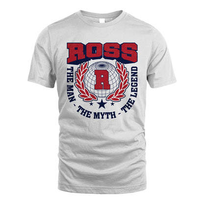 The Man The Myth The Legend Logo Shirt ROSS M1-30