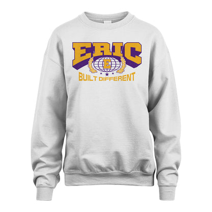 Your Name Built Different Sporty Shirt ERIC M1-32
