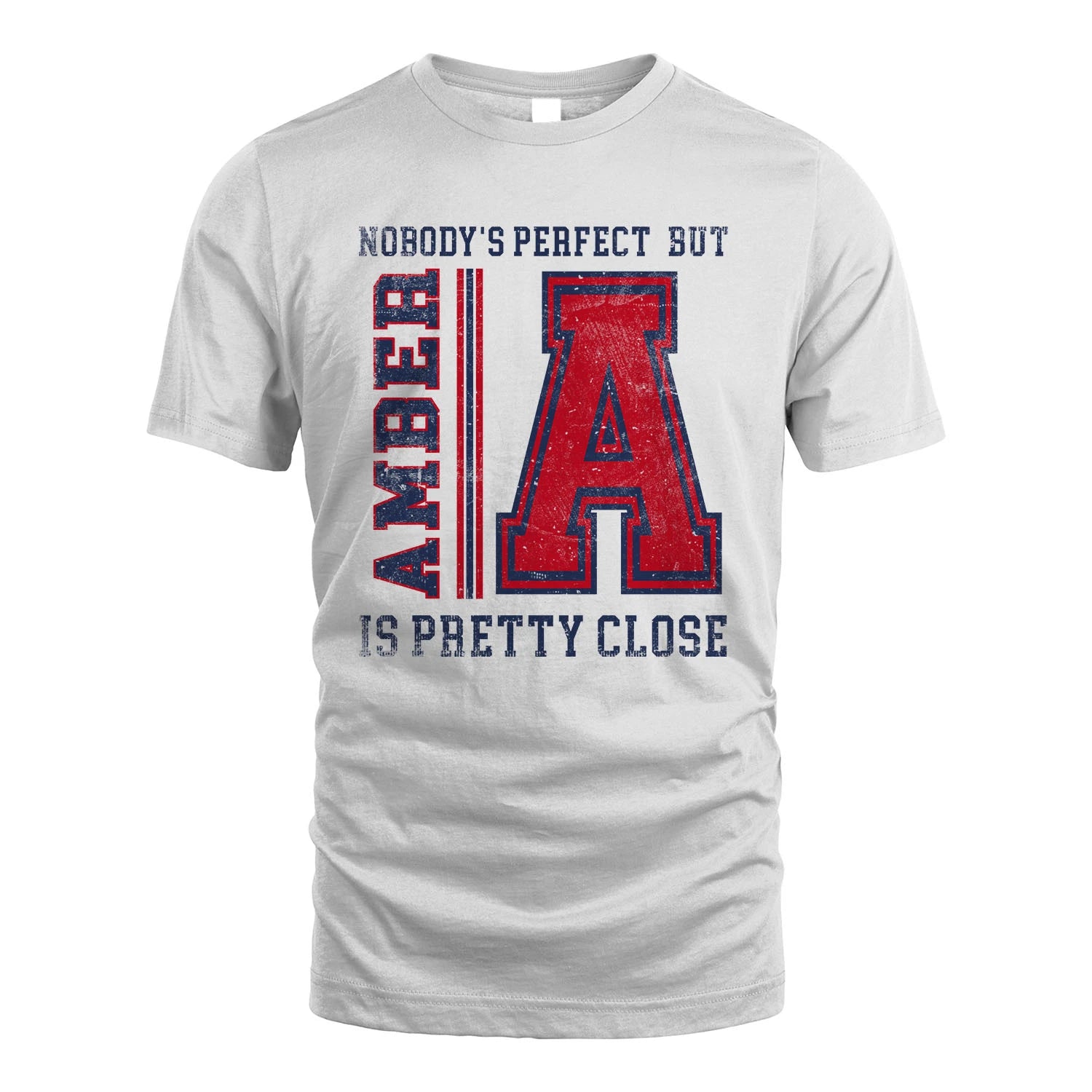 Nobody's Perfect, But Your Name Is Pretty Close AMBER M1-21