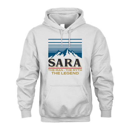 The Man The Myth The Legend Vintage Mountain Shirt SARA M1-19