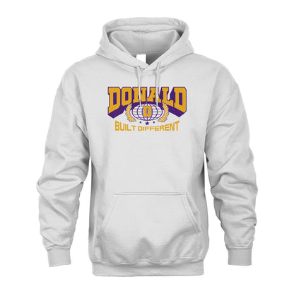 Your Name Built Different Sporty Shirt DONALD M1-32