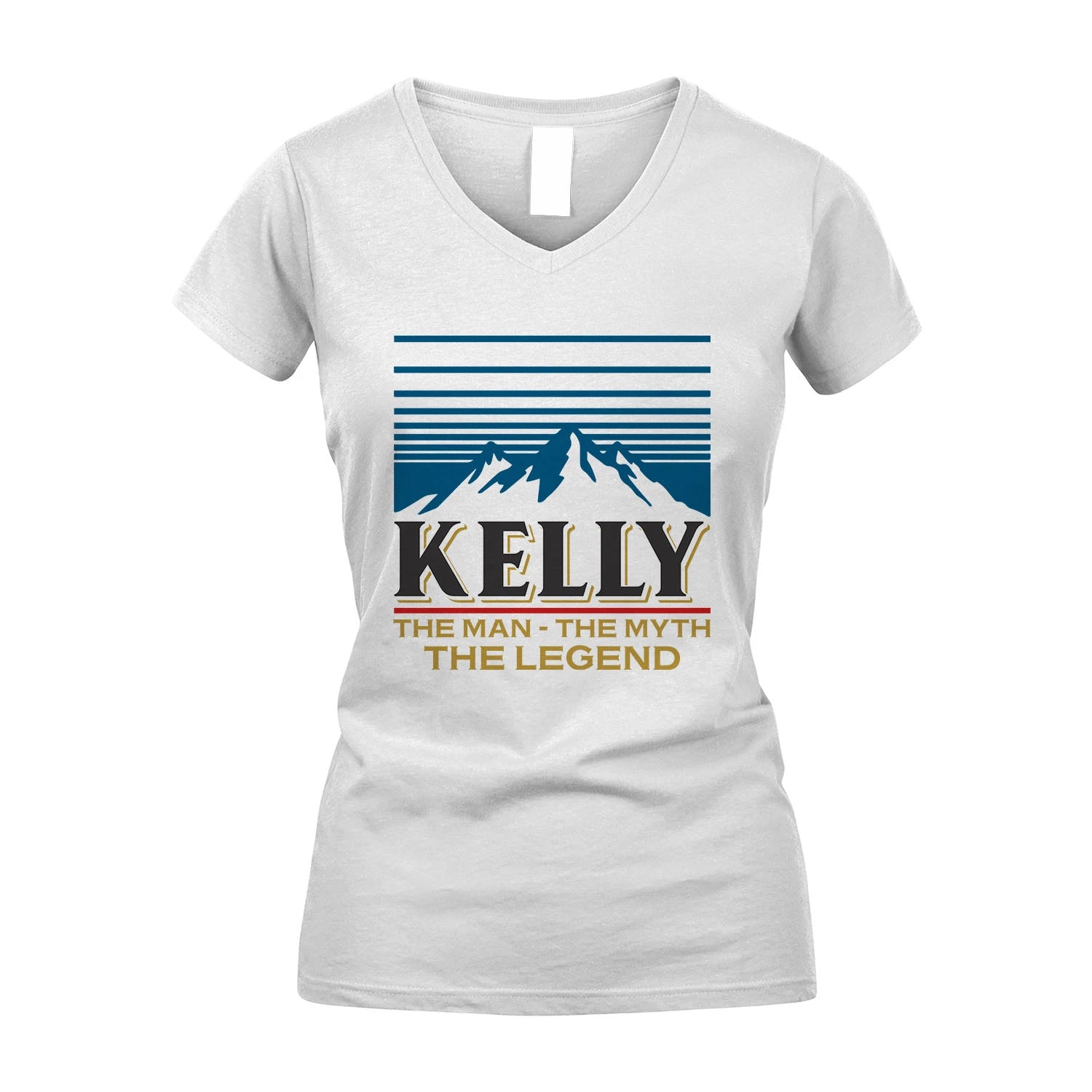 The Man The Myth The Legend Vintage Mountain Shirt KELLY M1-19