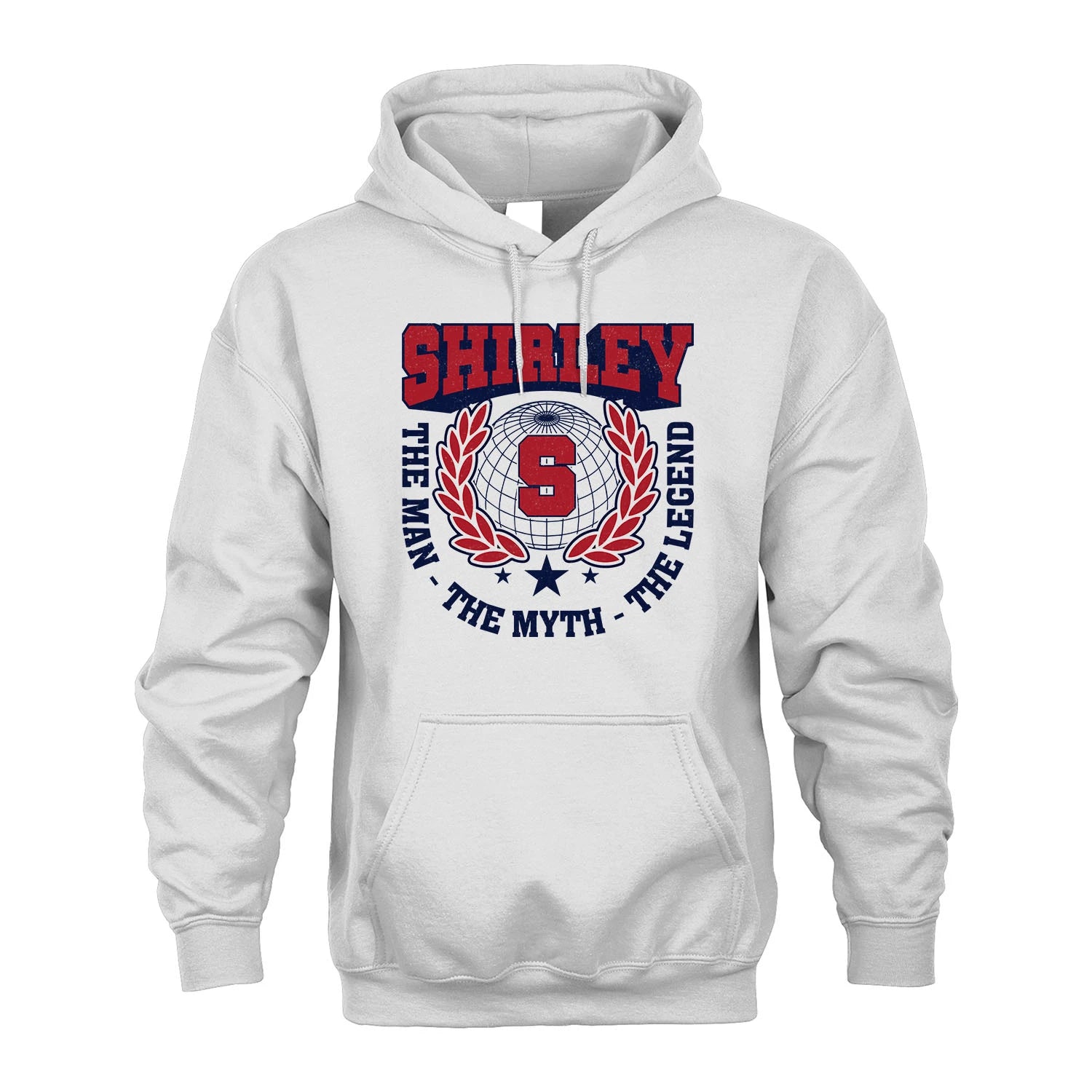 The Man The Myth The Legend Logo Shirt SHIRLEY M1-30