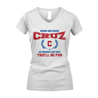 Women's V-Neck T-Shirt