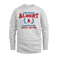 Men's Long Sleeved T-Shirt