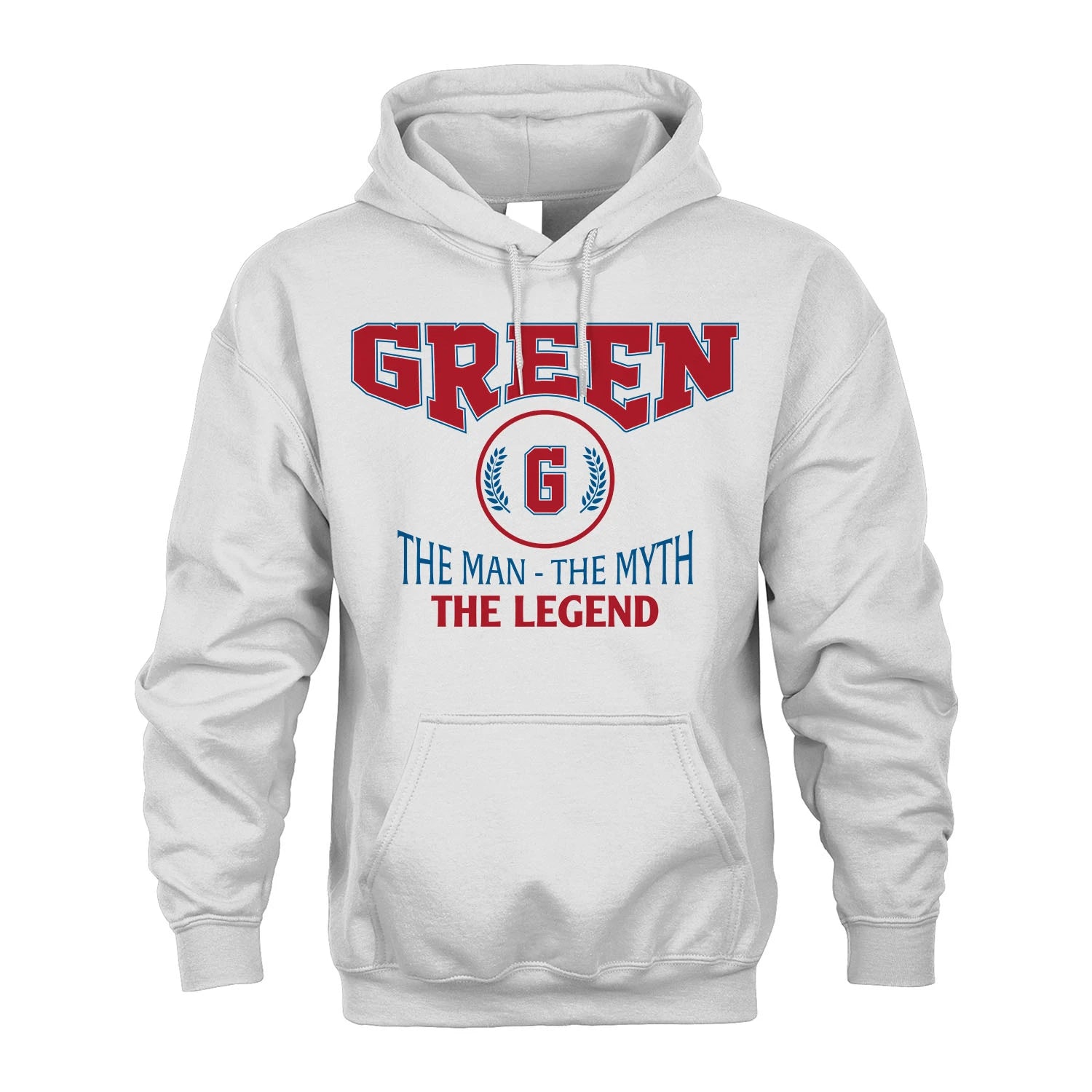 The Man The Myth The Legend Jet Style Shirt GREEN M1-9