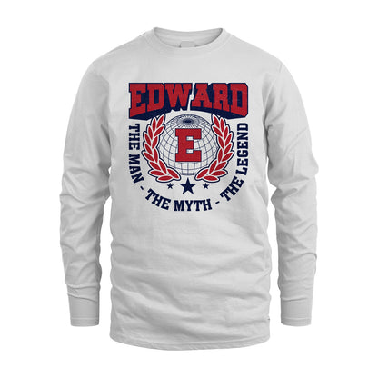 The Man The Myth The Legend Logo Shirt EDWARD M1-30