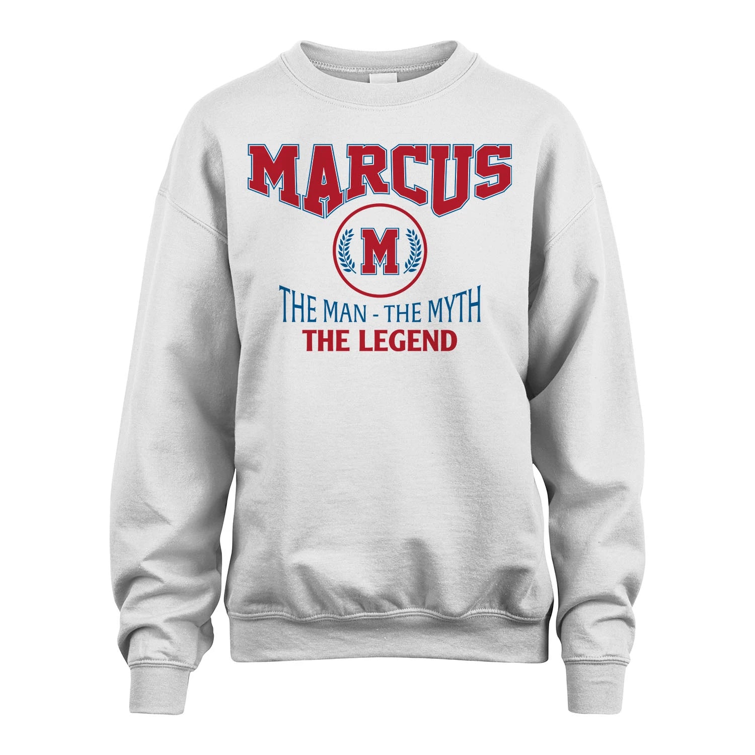 The Man The Myth The Legend Jet Style Shirt MARCUS M1-9