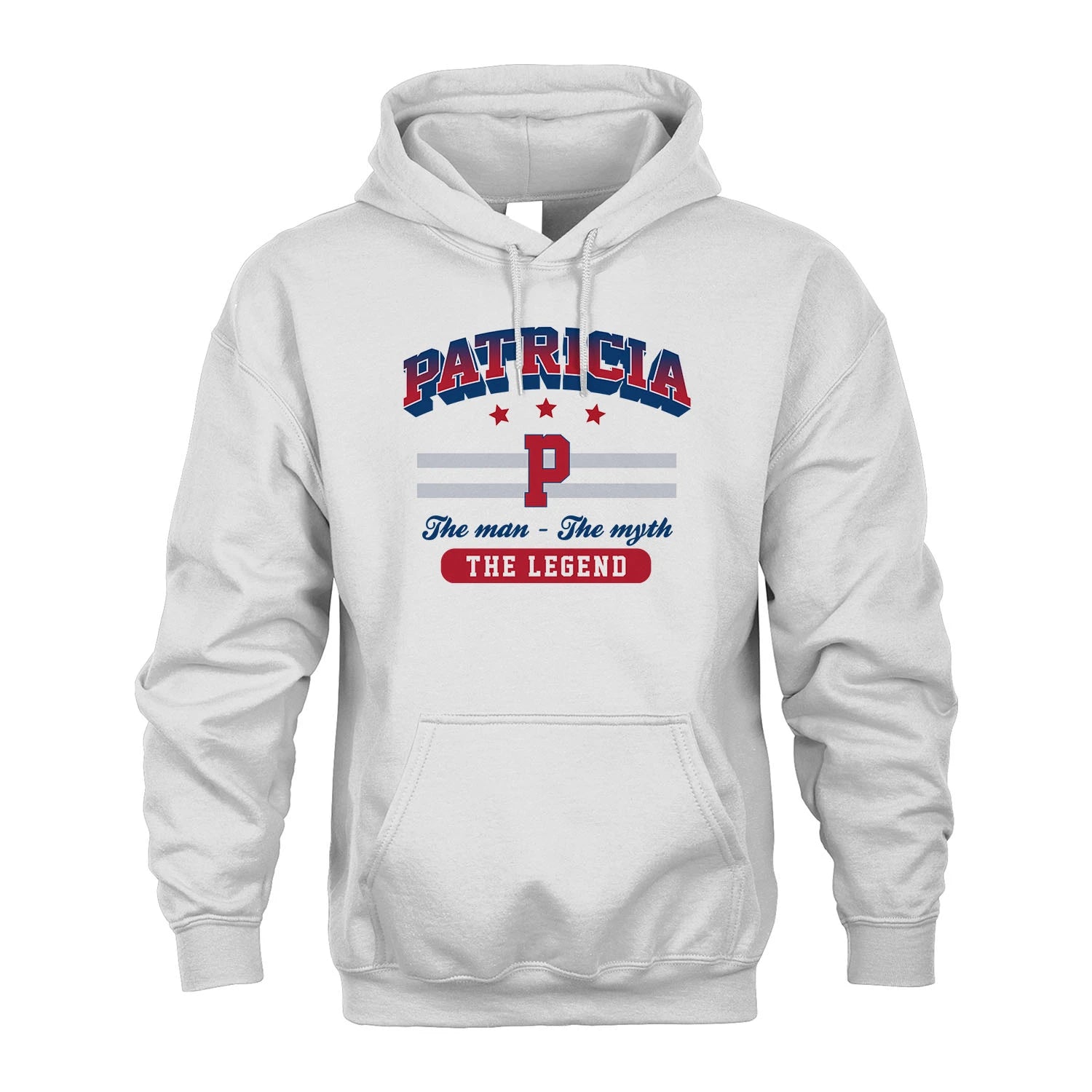The Man The Myth The Legend With Your Name Shirt PATRICIA M1-35