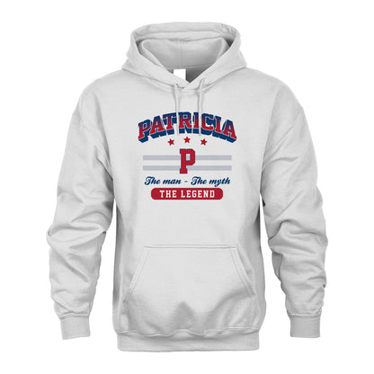 The Man The Myth The Legend With Your Name Shirt PATRICIA M1-35