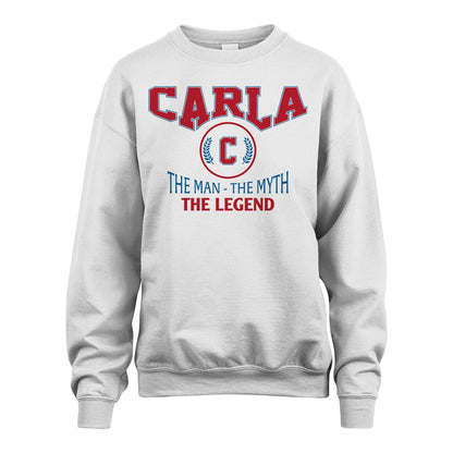 The Man The Myth The Legend Jet Style Shirt CARLA M1-9