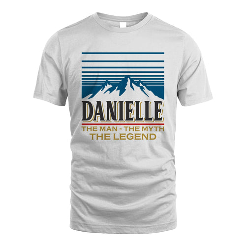 The Man The Myth The Legend Vintage Mountain Shirt DANIELLE M1-19