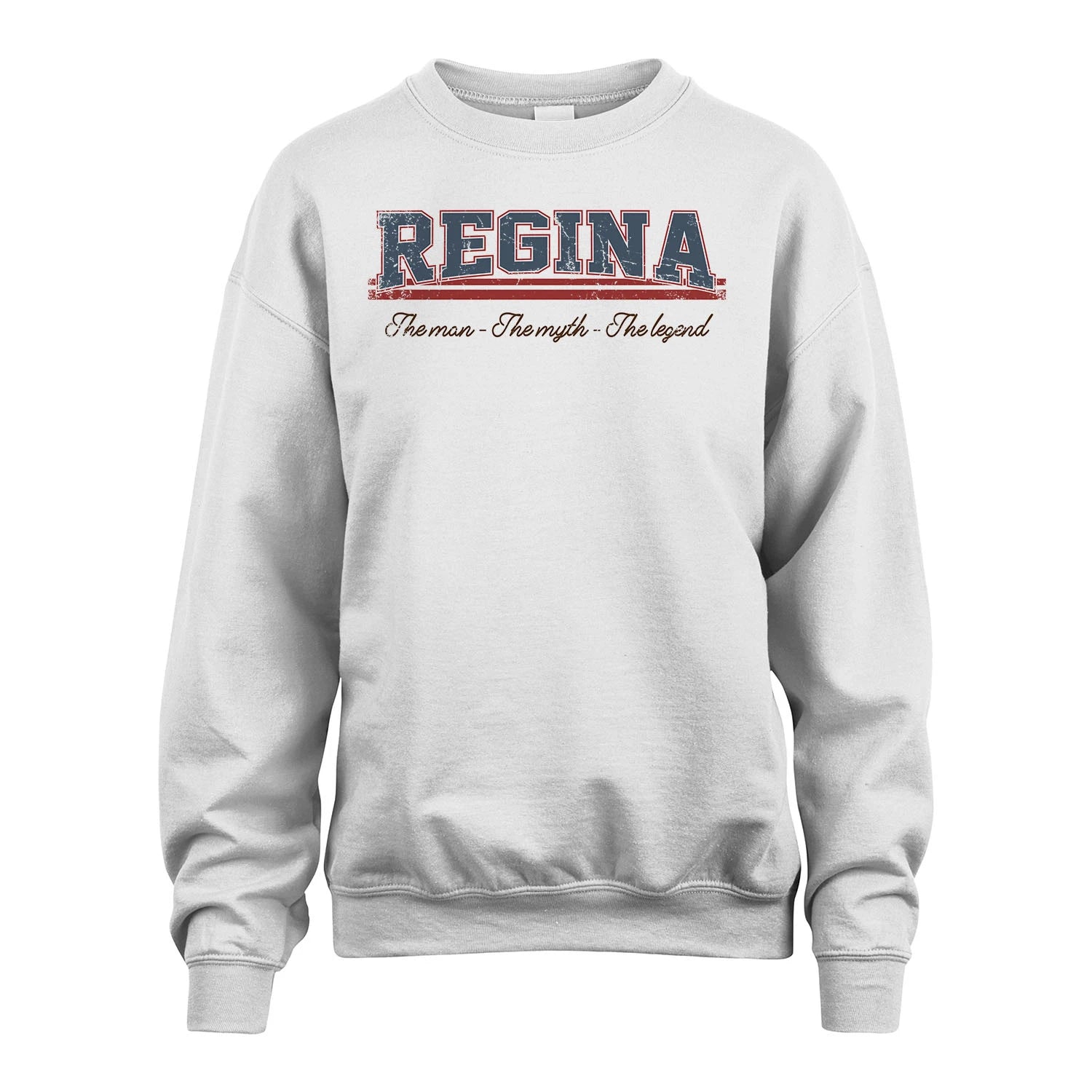 The Man The Myth The Legend Vintage Shirt REGINA M1-6